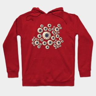 EYEBALL CLUSTER - COLLECTION OF STARING EYE BALLS Hoodie